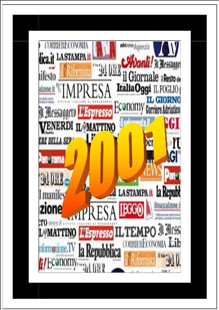 Rassegna stampa 2001
