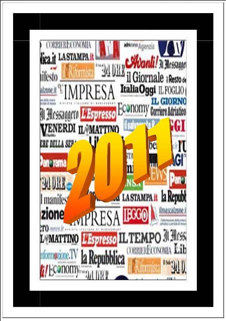 Rassegna stampa 2011