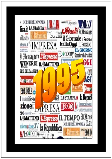 Rassegna stampa 1995
