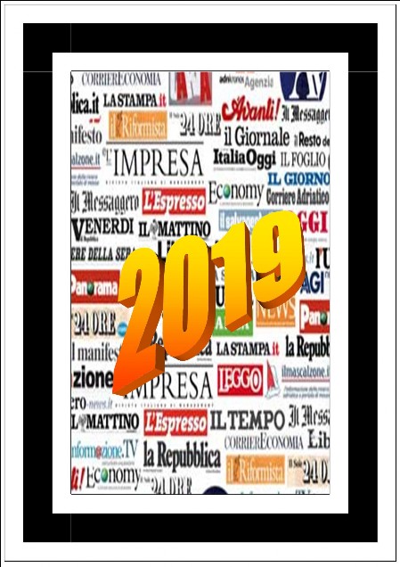 Rassegna Stampa 2019