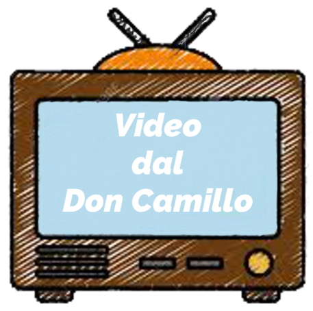 Disegno tv video al Don Camillo