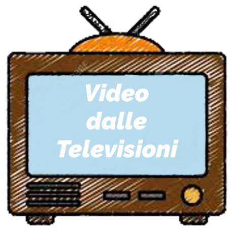 Disegno tv video dalle televisioni